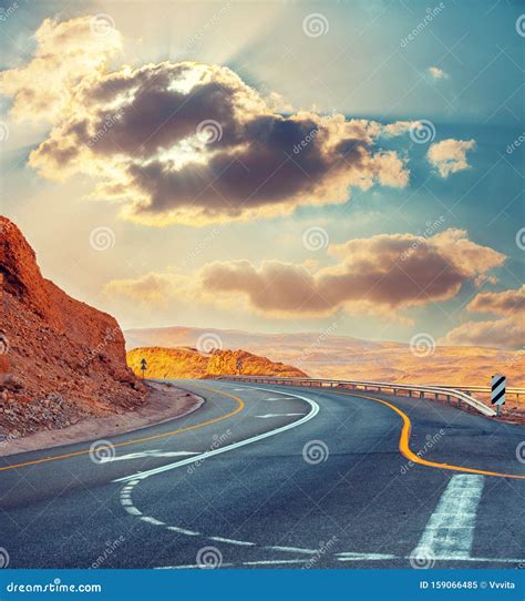 The Mountain Winding Road Stock Image Image Of Tropical 159066485