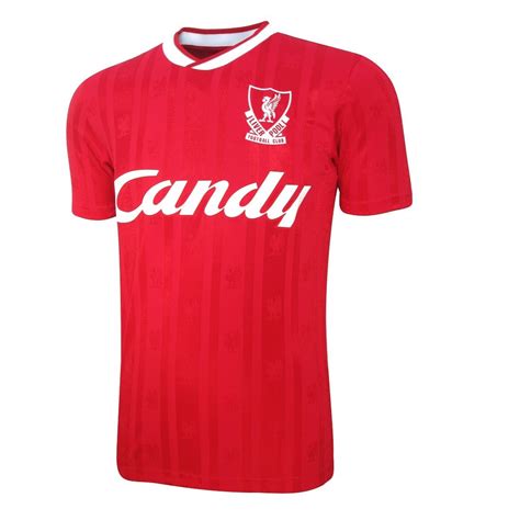 Headlines linking to the best sites from around the web. Liverpool FC Candy Retro Football Shirt 1988-1989 ...