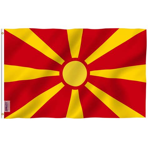 Macedonie Flag Amazon Com Az Flag Macedonia Old Flag 3 X 5 Former