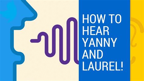 Yanny And Laurel How To Hear Both Youtube