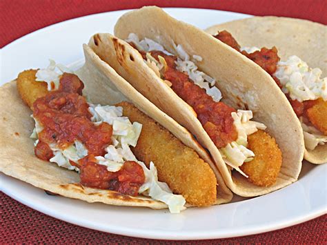 These tacos were so good and easy to make. Fish Stick Tacos | Tasty Kitchen: A Happy Recipe Community!