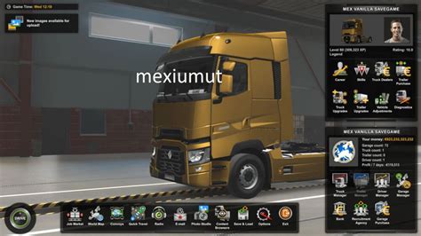 Ets2 Full Save Game For 147 No Dlc 100 Discovered Ets 2 Mods