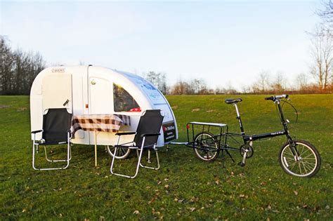 You Can Pull This Teeny Camping Trailer With A Bicycle