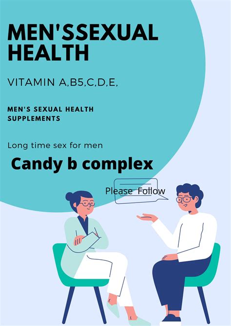 Get To Know Men S Sexual Health Here Candy B