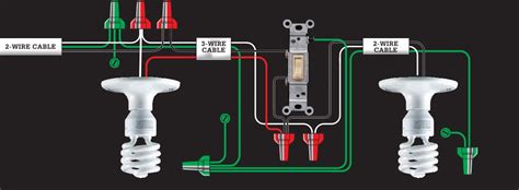 In this diagram lights glow in pair, means 2 lights glow. 31 Common Household Circuit Wirings You Can Use For Your Home