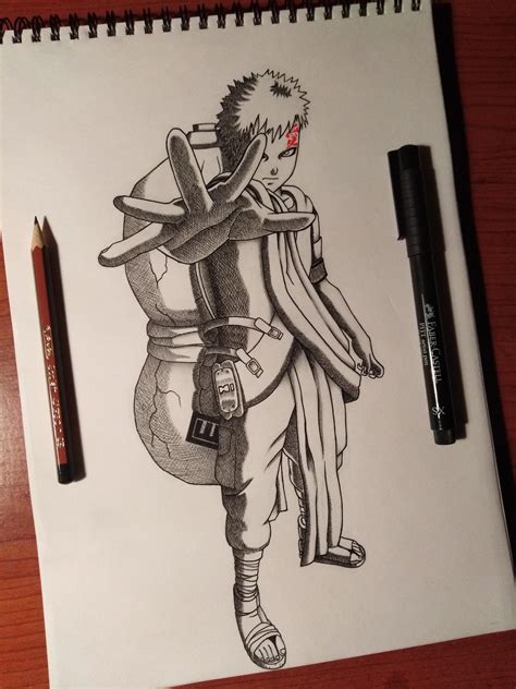 I Draw This 5 Months Ago Ps Best Character 😁 Naruto
