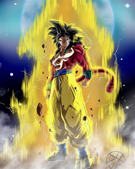 Aggregate 79 Goku Super Saiyan 4 Wallpaper Vn