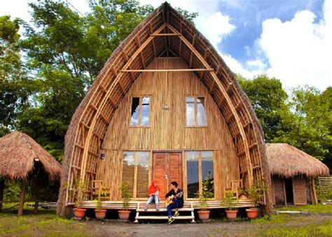 Desain rumah bambu cocok untuk para penghuni rumah yang menginginkan nuansa pedesaan. Spot Foto Wisata Jogja Hits yang Instagramable di Rumah ...