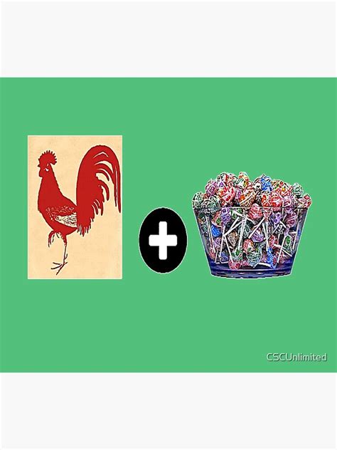 Cock Suckers Funny Trendy Comic Rebus Puzzle By Csc Unlimited