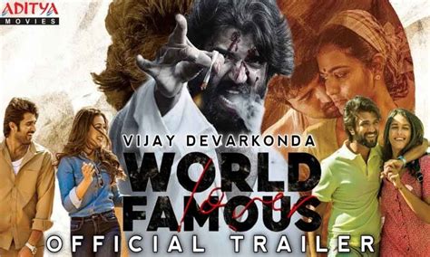 Vijay Devarakondas World Famous Lover Movie Trailer Review