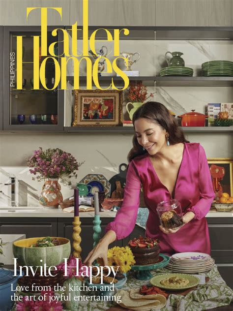 Philippine Tatler Homes Vol 32 2022 Download Pdf Magazines