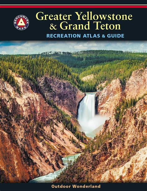 Atlases Grand Tetons Tetons Yellowstone Map