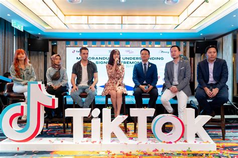 Bytedance Tiktok Malaysia Entered Into A Strategic