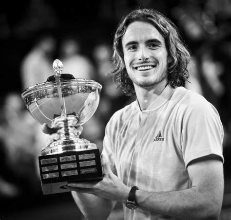 Stefanos tsitsipas has during his whole career used some version of the wilson blade 98. Dee no Twitter: "Prince of #Marseille 🏆 #Tsitsipas # ...