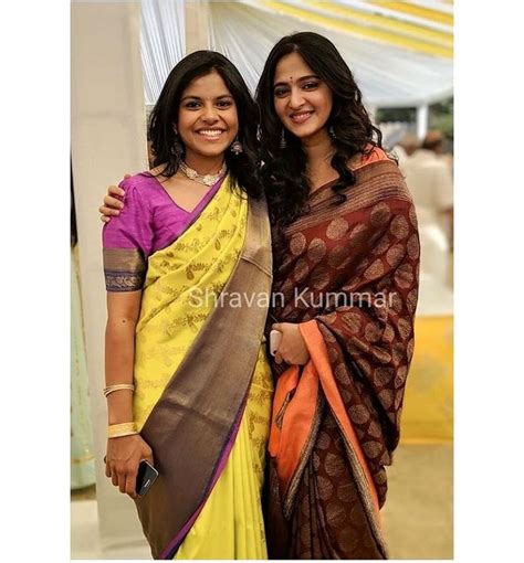 Check out some of the best looking pictures of beautiful anushka shetty. Anushka Shetty Fan Club on Instagram: "Gorgeous @anushkashettyofficial 🤩😍wearing saree designed ...