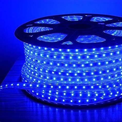 Blue Led Rope Light With Adapter Manufacturer At Best Prices In India
