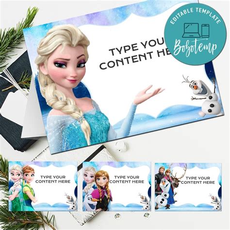 Frozen Disney Elsa Party Food Labels Printable Diy Createpartylabels