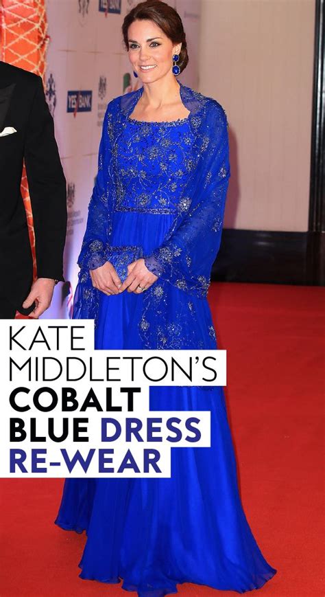 Kate Middleton Put A New Spin On A Gown She Wore 4 Years Ago Cobalt