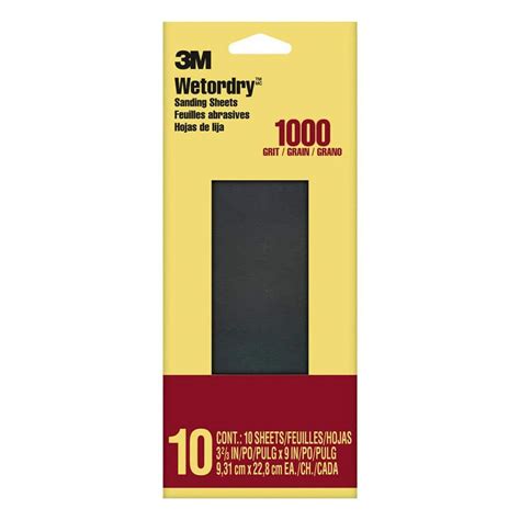 Have A Question About 3M 3 7 In X 9 In Ultra Fine 1000 Grit Sheet