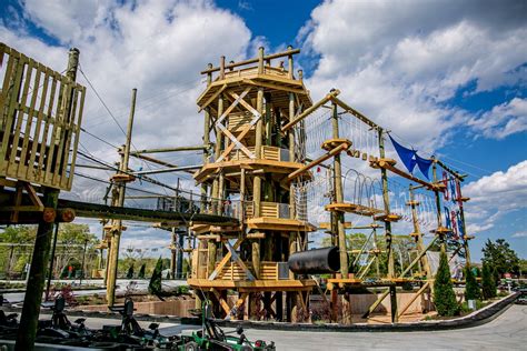 An Aerial Adventure Park Builder Challenge Design Innovations