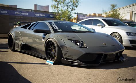 Slammed Lamborghini Murcielago By Liberty Walk Stancenation Form