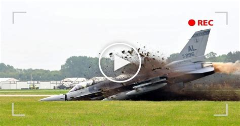 Top 10 Worst Fighter Jets Crashes Caught On Tape