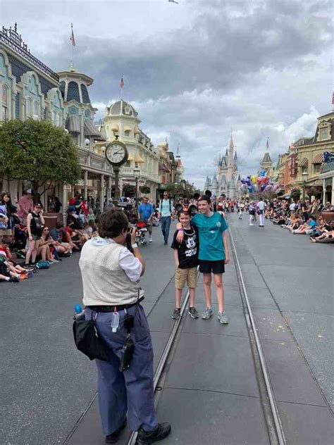 How We Ended Up In A Disney Parade At The Magic Kingdom Chaotically