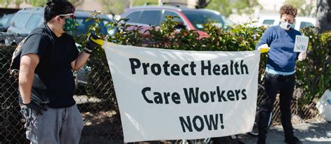 Nurses To Protest At White House To Demand Osha Standard And Mass Production Of Protective