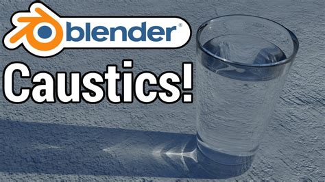 How To Get Realistic Glass And Beautiful Caustics In Blender Luxcorerender Tutorial Youtube