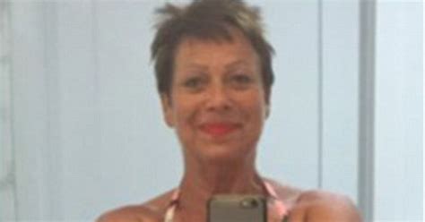 Denise Welch Strips Down To Bikini As She Flaunts Incredible Weight Loss Results Mirror Online