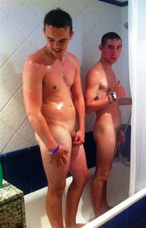 Loved Scottish Straight Mates Shower Naked…