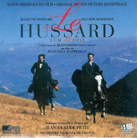 Jean Claude Petit Le Hussard Sur Le Toit Bande Originale Du Film CD Discogs