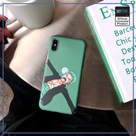 One Piece Anime Iphone Case Zoro Official Merch One Piece Store