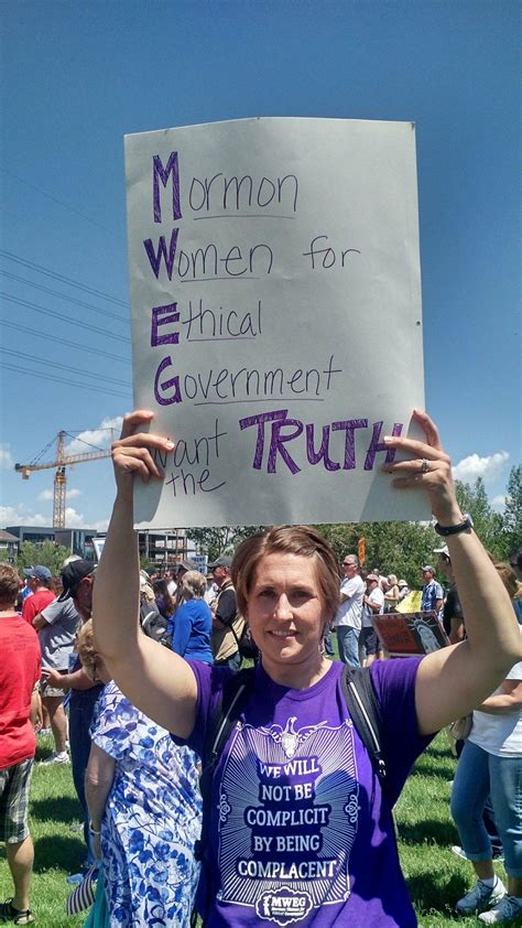 Mormon Women Worldwide Lobby For Ethical Government The Daily Universe