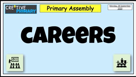 Careers Assembly Primary Teaching Resources
