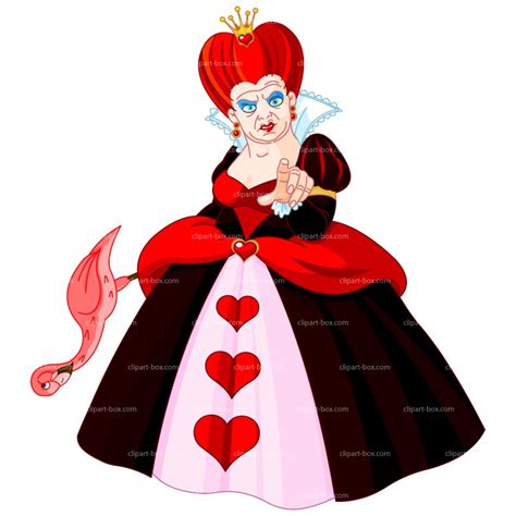 Clipart Alice Heart Queen Clipart Panda Free Clipart Images
