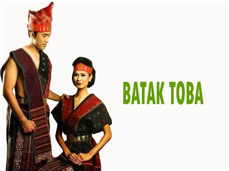 Keanekaragaman Budaya Batak Pakaian Adat Suku Batak Pemuda Batak Bersatu Kecamatan Pangkalan