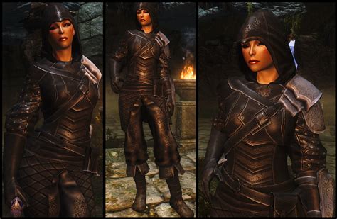 Thief Armor In Game 2 At Skyrim Nexus Mods And Community