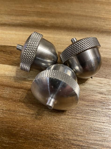 Don’t park under 316 or 6061 oak trees. : r/CNC