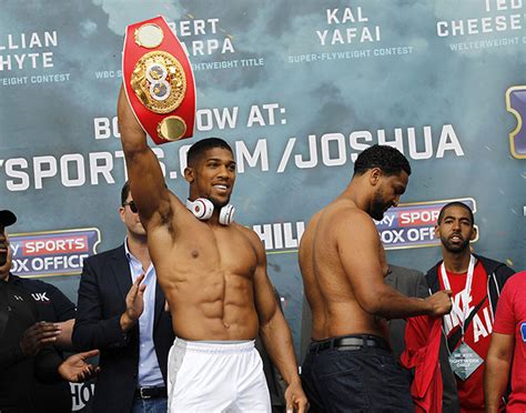 Find joshua dominic's contact information, age, background check, white pages, relatives, social networks, resume, professional records & pictures. Klitschko and Joshua nearing a deal - The Ring