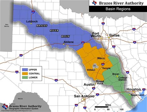 29 Map Of The Brazos River Online Map Around The World
