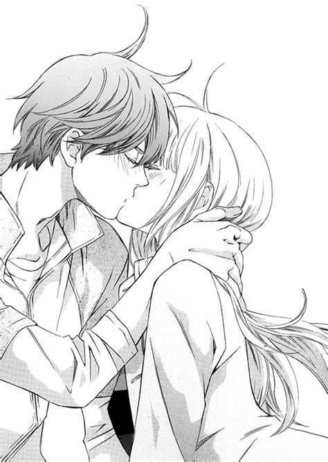 Download kissing couple stock vectors. ★shoujoromance★ | Manga sanatı, Çift çizimleri, Manga
