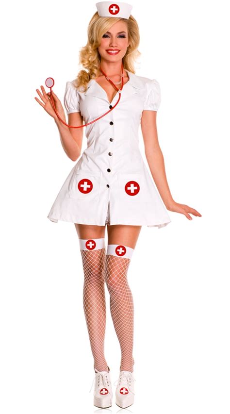 Sexy Nurse On Duty Costume Sexy Nurse Costume