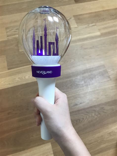 Got Their Lightstick For My Birthday Gidle