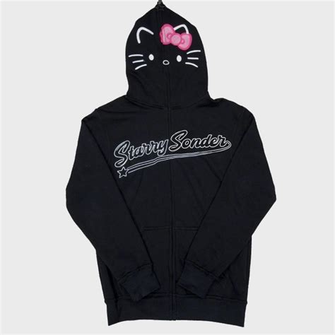 Starry Sonder Hello Kitty Hoodie Danezon