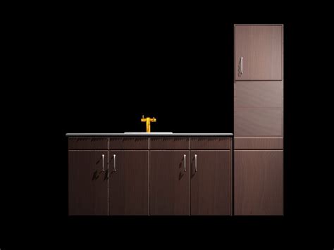 Kitchen Cabinet And Sink Combination 3d Model 3d Studio3ds Max Files