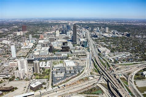 Aerial Drone Photography Houston