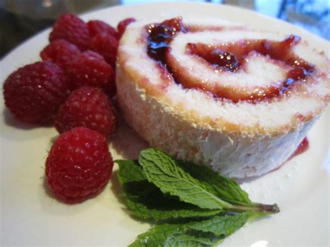 In a small bowl, beat cream cheese until smooth. Angel Food Cake Jelly Roll | gentlemangourmet