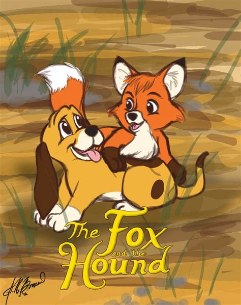 104 Best Images About The Fox And The Hound On Pinterest Disney