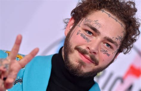 At times he sounds like julian casablancas. Post Malone Reveals Guest Artists on 'Hollywood's Bleeding ...